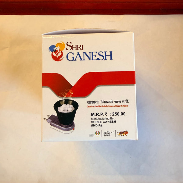 Kapoor Dani Electrical Camphor Kapoor Diffuser for Home & Office - Achleshwar