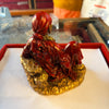 Resin Sai Baba Idol Ashirwad Murti for Pooja | Blessing Statue for Home Mandir, Office & Gift - Achleshwar