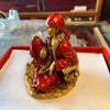 Resin Sai Baba Idol Ashirwad Murti for Pooja | Blessing Statue for Home Mandir, Office & Gift - Achleshwar