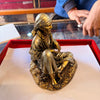 Resin Sai Baba Idol Ashirwad Murti for Pooja | Blessing Statue for Home Mandir, Office & Gift - Achleshwar