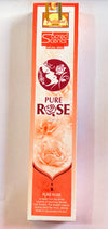 Parimal Pure Rose (Gulab) Dhoop Sticks – Bamboo Incense for Pooja & Meditation – Achleshwar - Achleshwar