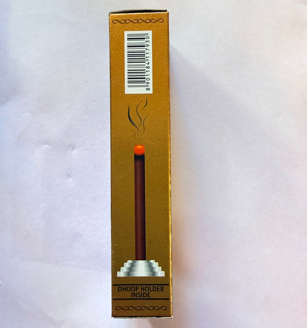 Parimal Pure Sandal (Gandha) Dhoop Sticks Bamboo-Less Incense for Pooja & Meditation – Achleshwar - Achleshwar