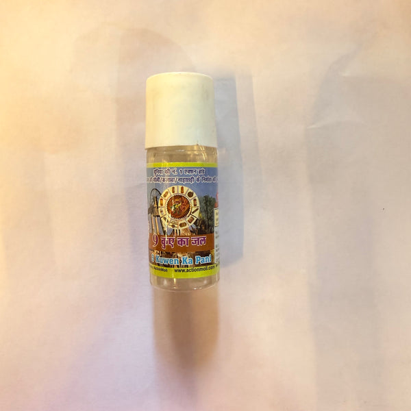 9 Kuwen Ka Pani – 30 ml | Lightweight Indian Regional Style for Pooja & Ritual Use – Achleshwar - Achleshwar