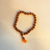 Achleshwar Rudraksh Mala 27+1 (Beads) for Wearing / Chanting Natural Brown