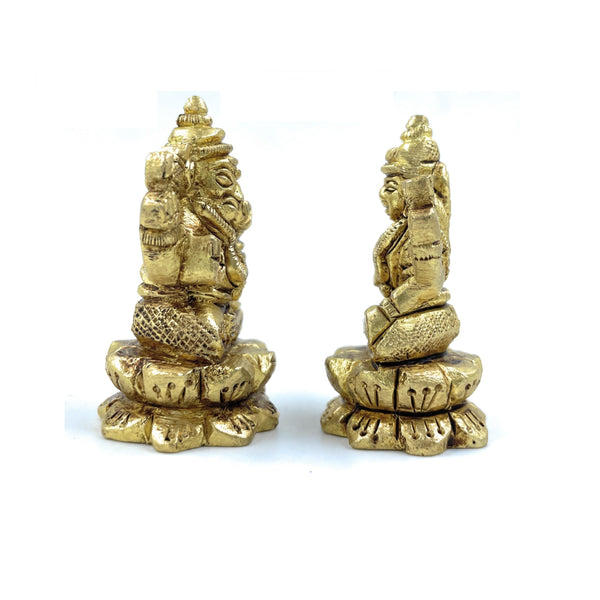 Ashtadhatu Laxmi Ganesh Idol