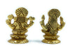 Laxmi Ganesh Lotus Base Sitting - Achleshwar