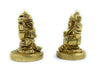 Ashtadhatu Laxmi Ganesh owl-Mouse Sitting