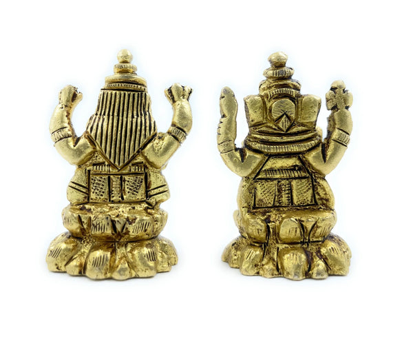 Ashtadhatu DhanDayak Laxmi Ganesh - Achleshwar