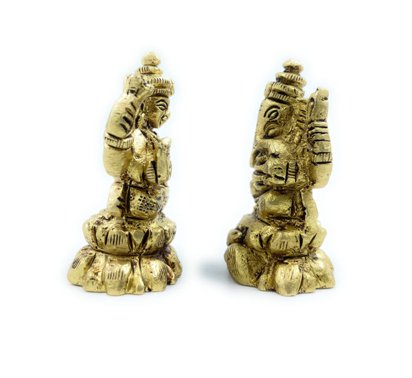 Ashtadhatu DhanDayak Laxmi Ganesh