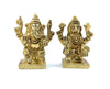 Ashtadhatu Shobhagya Vardak Laxmi-Ganesh - Achleshwar