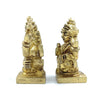Ashtadhatu Shobhagya Vardak Laxmi-Ganesh - Achleshwar