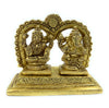 Ashtadhatu Laxmi Ganesh Big Singhasan - Achleshwar