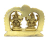 Ashtadhatu Laxmi Ganesh Big Singhasan - Achleshwar