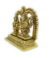 Ashtadhatu Laxmi Ganesh Big Singhasan - Achleshwar