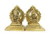 Ashtadhatu Laxmi-Ganesh Designer Singhasan - Achleshwar
