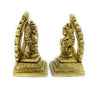 Ashtadhatu Laxmi-Ganesh Designer Singhasan - Achleshwar