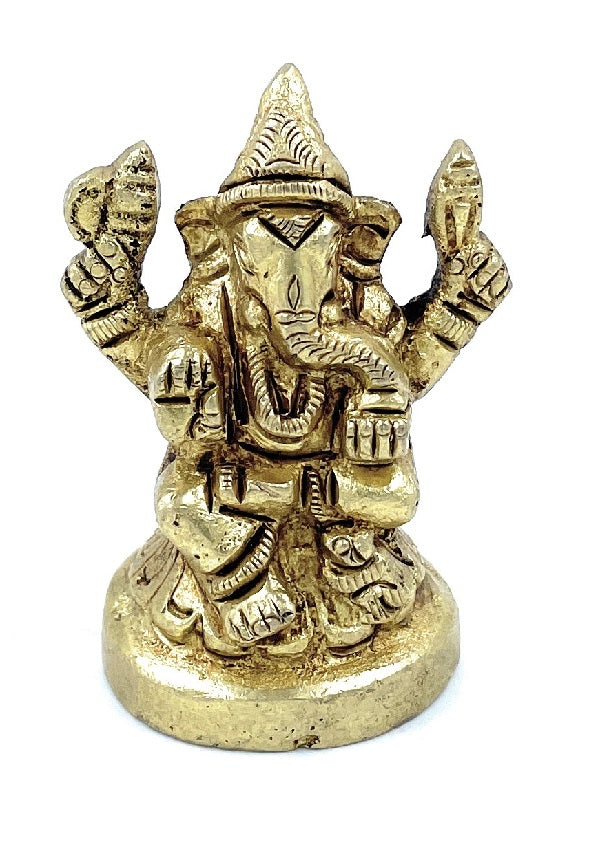 Ashtadhatu Ganesh Idol Small