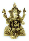Ashtadhatu Ganesh Right-Side Sund(Trunk) - Achleshwar