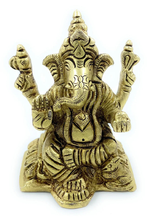 Ashtadhatu Ganesh Right-Side Sund(Trunk) - Achleshwar