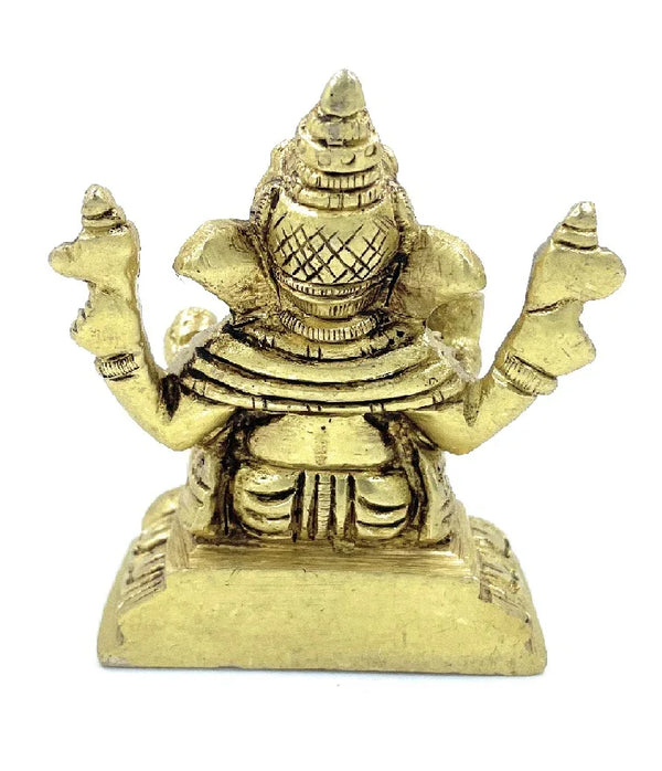 Ashtadhatu Ganesh Right-Side Sund(Trunk) - Achleshwar