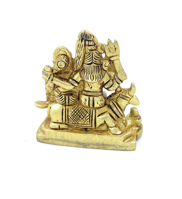 Ashtadhatu Shiv Parivar With-Shivling