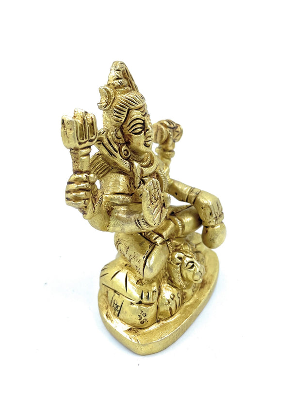 Ashtadhatu Shiv Idol