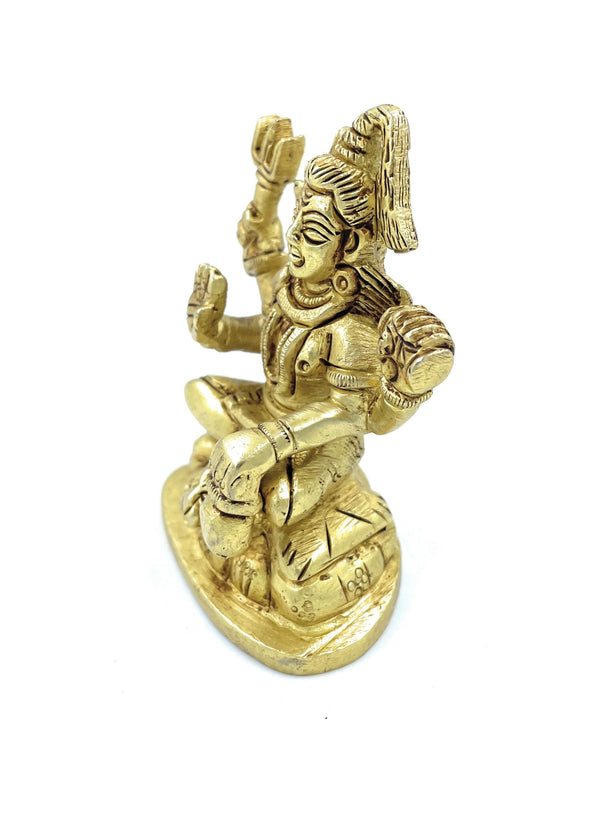 Ashtadhatu Shiv Idol