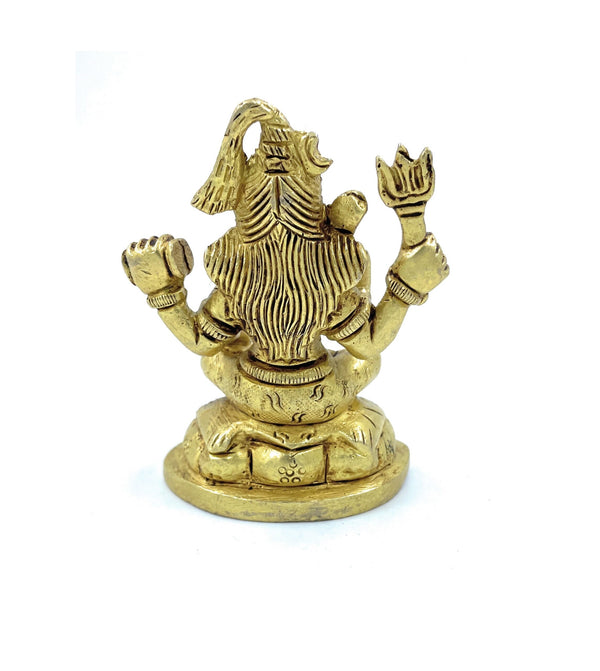 Ashtadhatu Shiv Idol