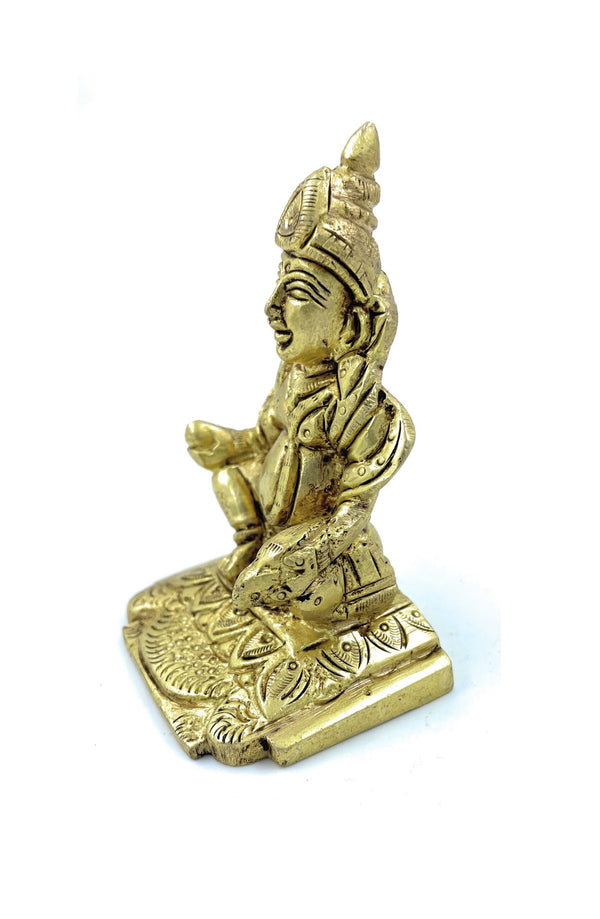 Ashtadhatu Kuber Murti