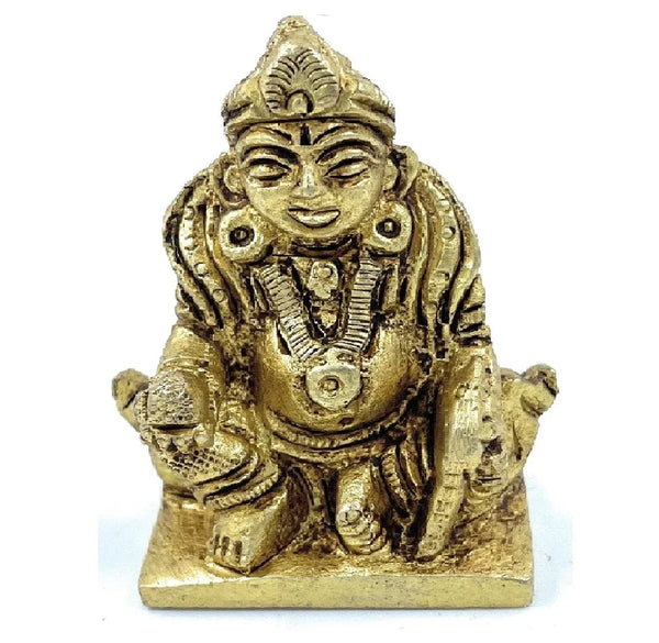 Ashtadhatu Kuber Idol - Achleshwar