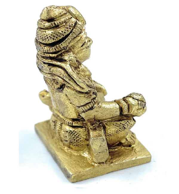 Ashtadhatu Kuber Idol - Achleshwar
