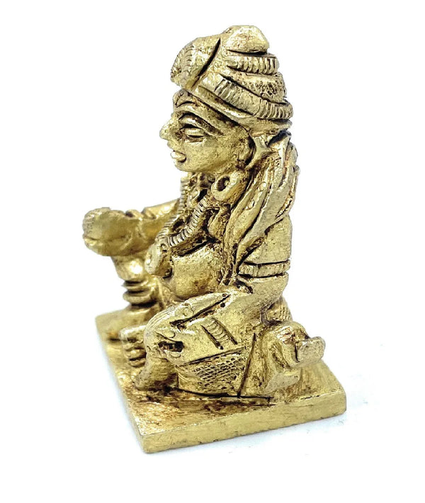 Ashtadhatu Kuber Idol - Achleshwar