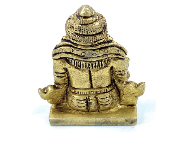 Ashtadhatu Kuber Idol