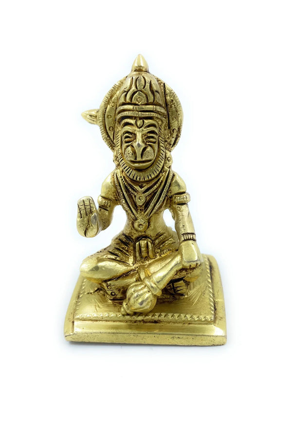 Ashtadhatu Lord Hanuman Blessing-Pose - Achleshwar