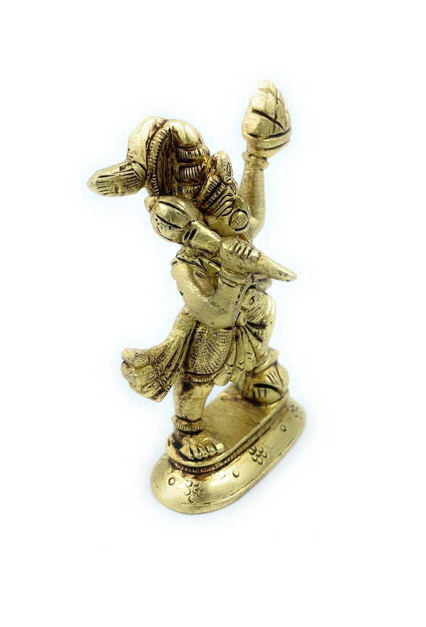 Ashtadhatu Hanuman Holding Govardhan-Parvat - Achleshwar