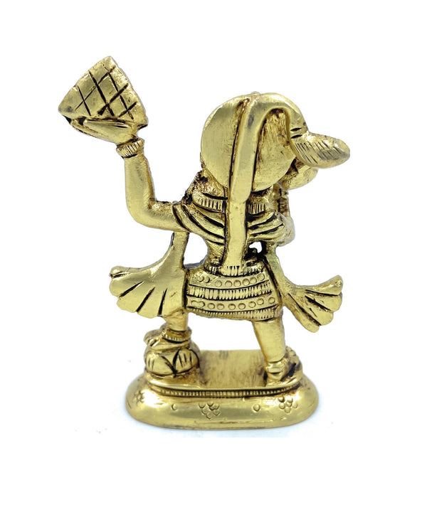 Ashtadhatu Hanuman Holding Govardhan-Parvat