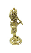 Ashtadhatu Hanuman Standing with Blessing - Achleshwar