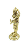 Ashtadhatu Hanuman Standing with Blessing - Achleshwar