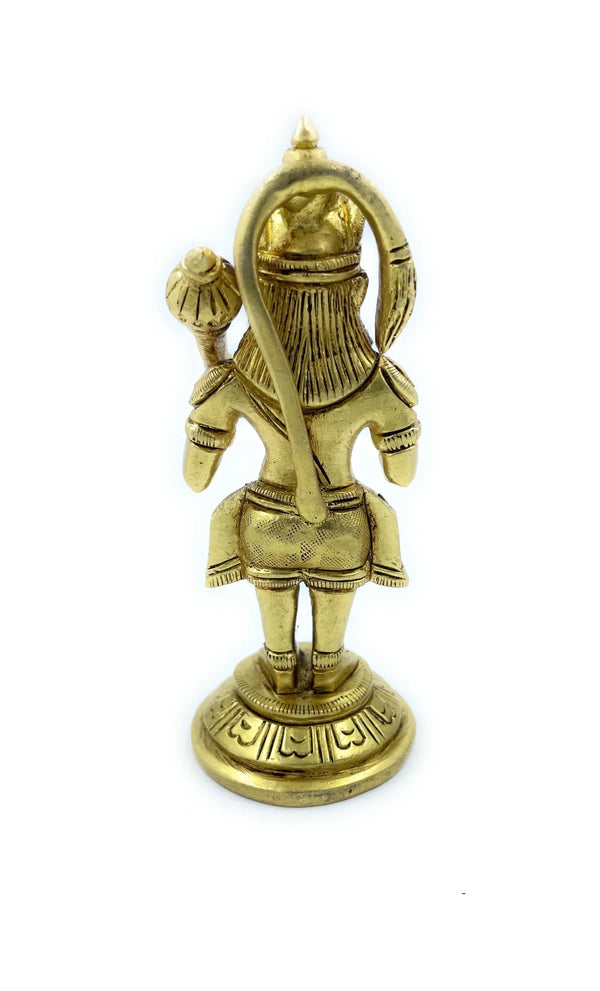 Ashtadhatu Hanuman Standing with Blessing - Achleshwar
