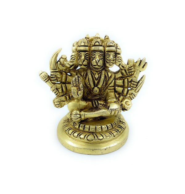 Ashtadhatu Panchmukhi Hanuman Idol