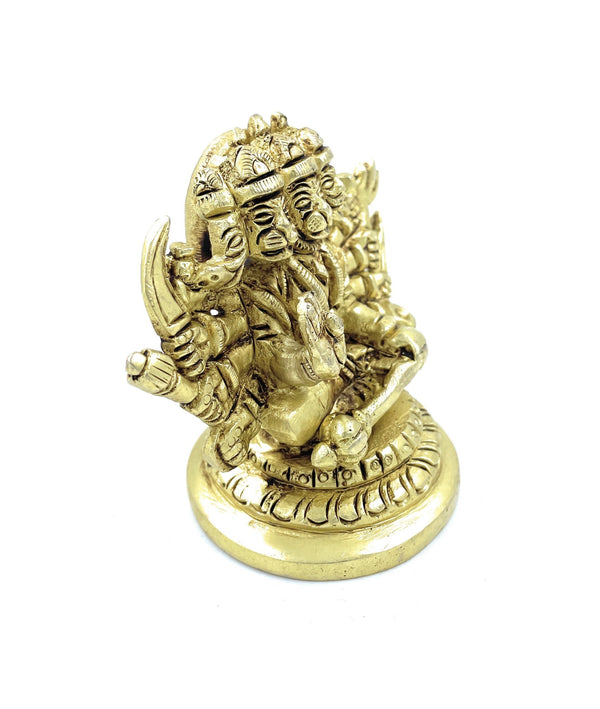 Ashtadhatu Panchmukhi Hanuman Idol