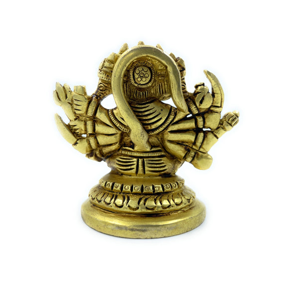 Ashtadhatu Panchmukhi Hanuman Idol