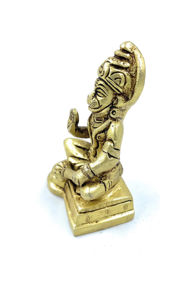 Ashtadhatu Hanuman on Singhasan - Achleshwar