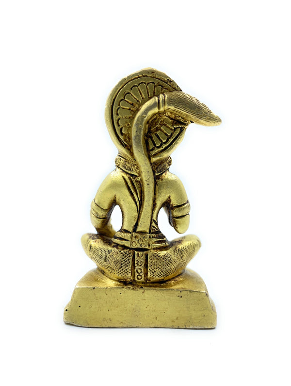 Ashtadhatu Hanuman on Singhasan