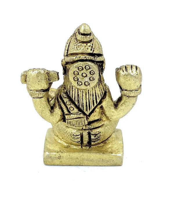 Ashtadhatu Godess Sarswati Idol - Achleshwar