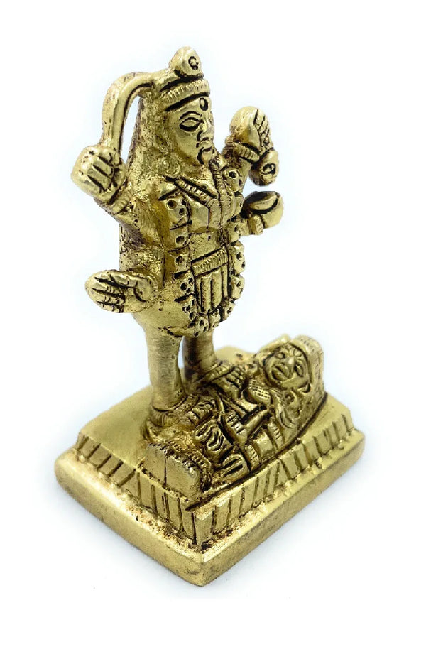 Ashtadhatu Godess Kali Idol - Achleshwar