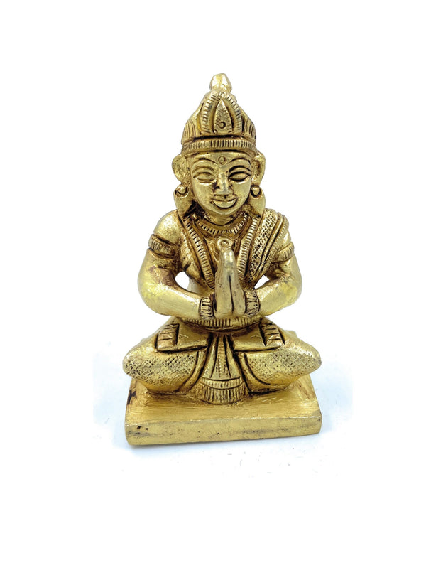 Ashtadhatu Godess Parvati Meditating