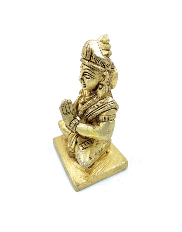 Ashtadhatu Godess Parvati Meditating