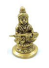 Ashtadhatu Goddess Annapurna Idol - Achleshwar