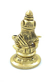 Ashtadhatu Goddess Annapurna Idol - Achleshwar